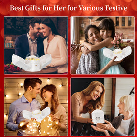 BNWXOY personalized greeting card insert for a heartfelt message.