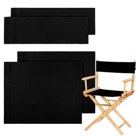 Boao director chair canvas seat replacement for a fresh, durable seating option