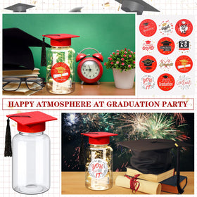 Boao graduation stickers for scrapbook-style mementos and photo props.