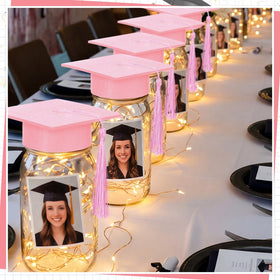 Boao LED light string warm white creates a gentle party glow.