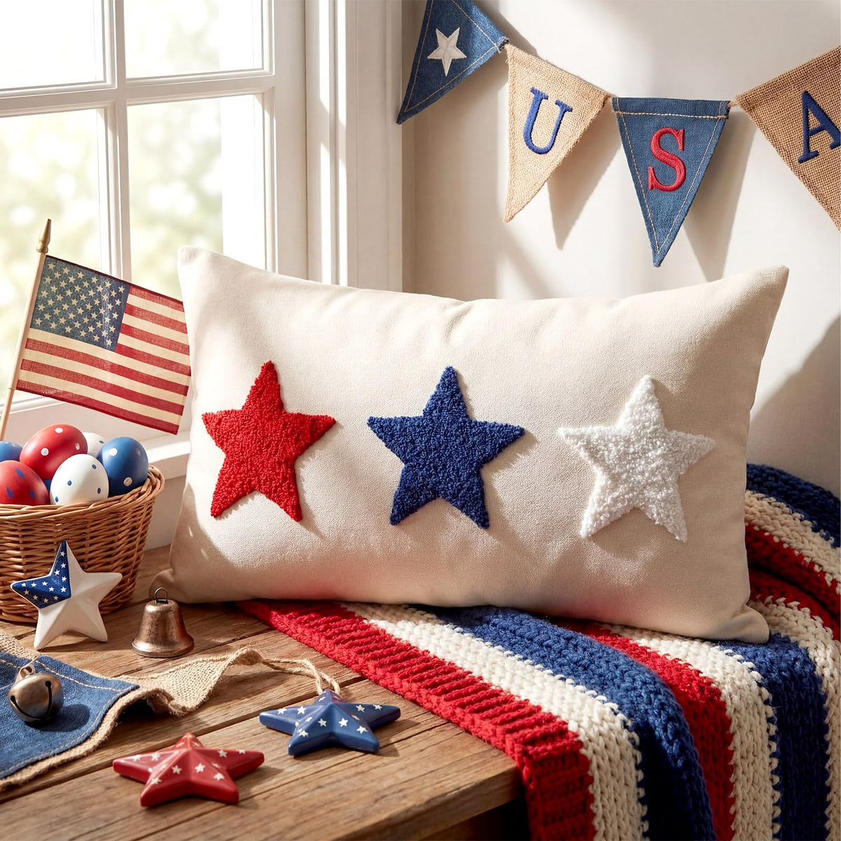 Boao polyester pillow cover offers durable color and fade resistance.