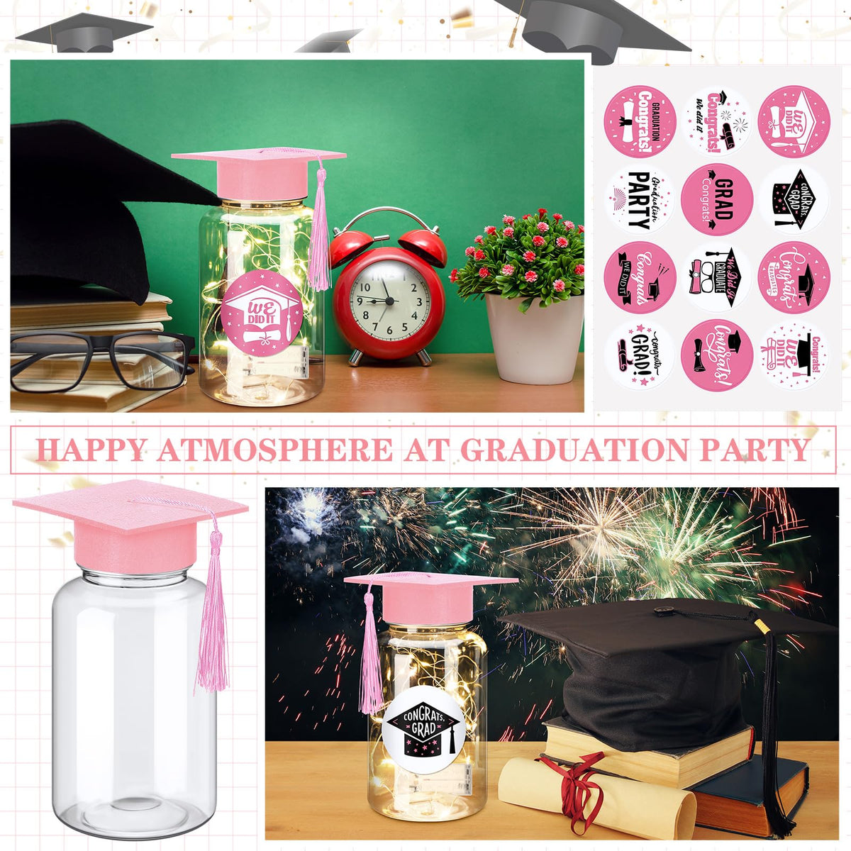 Boao table decor setup class of 2026 elevates visuals.