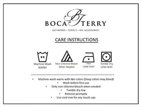White towel wrap ideal for gym, spa, or home.