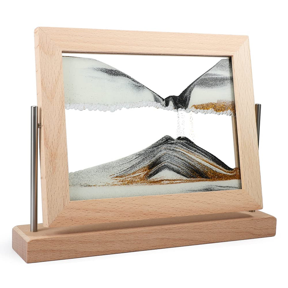 Bochino moving sand art picture frame offers a calming focal point for home or office