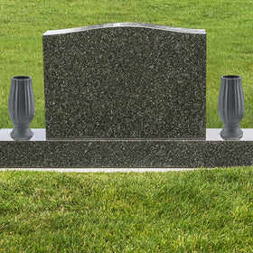 Bocola cemetery vase makes a thoughtful memorial gift for loved ones.