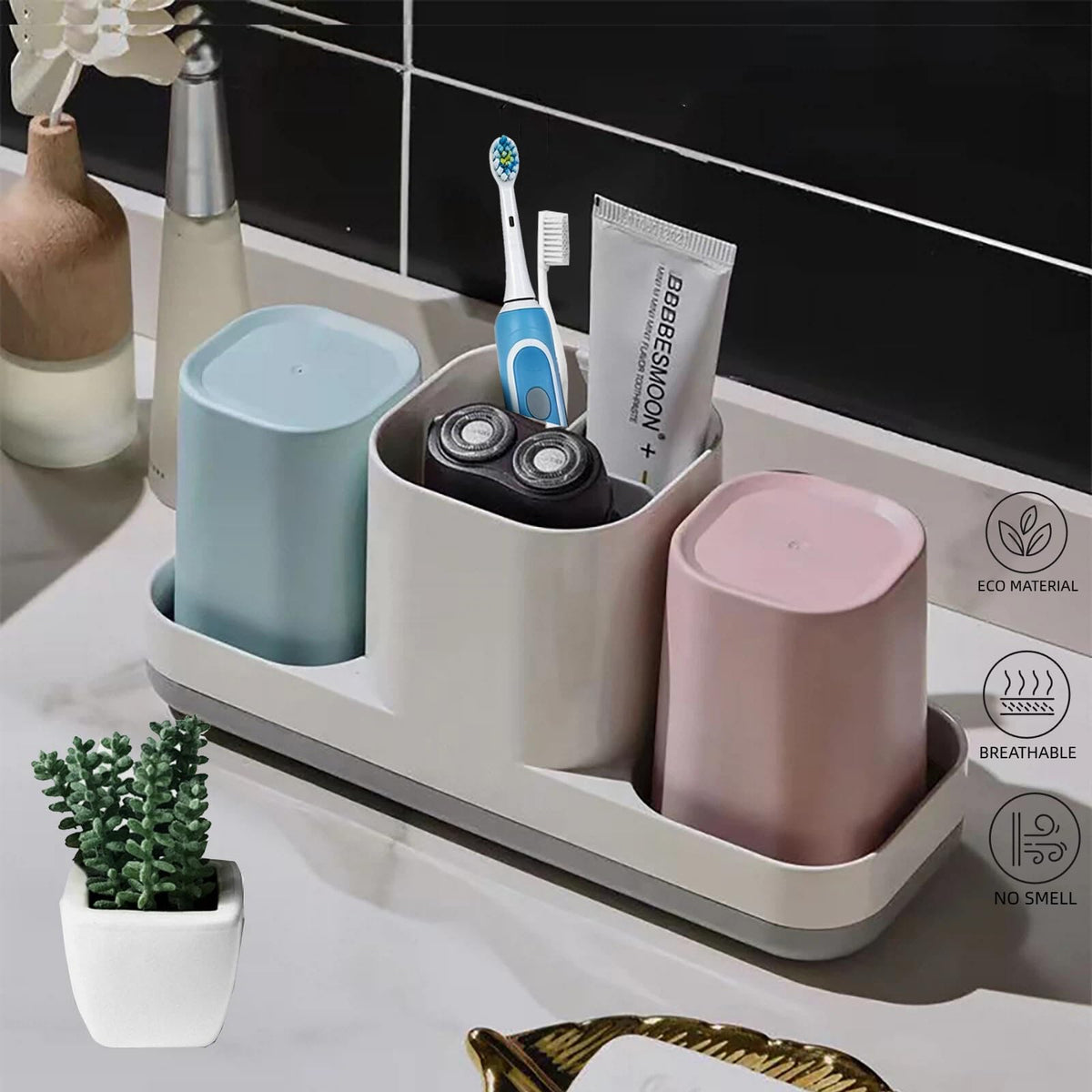 Boershun detachable base simplifies cleaning and maintenance.