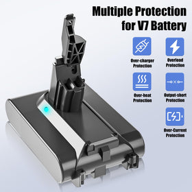 Boetpcr 7000mAh battery with charging cable ready
