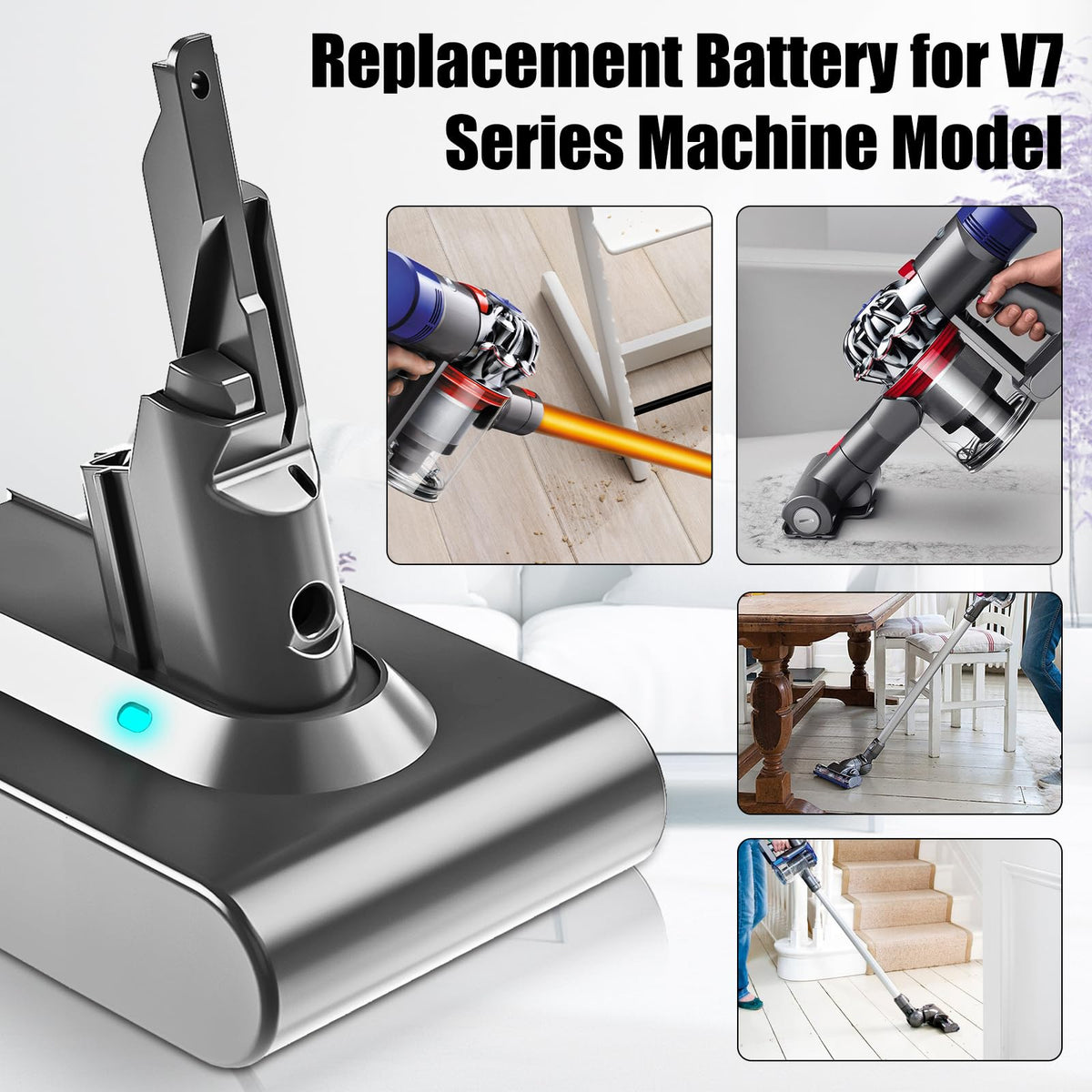 Boetpcr battery with durable case for rough use