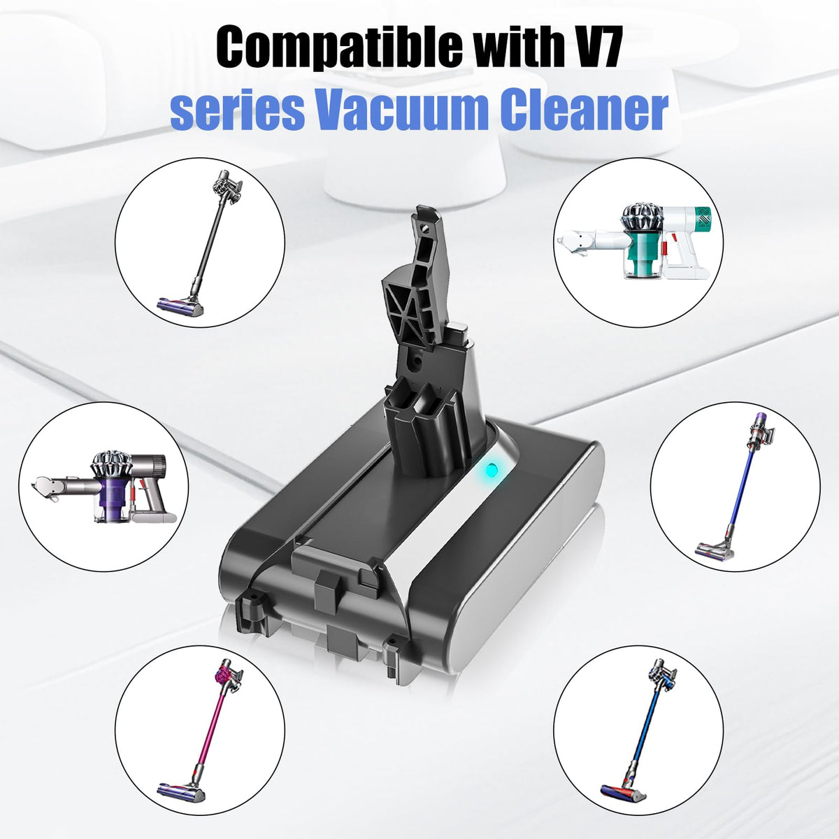 Boetpcr battery in hand, portable power for V7