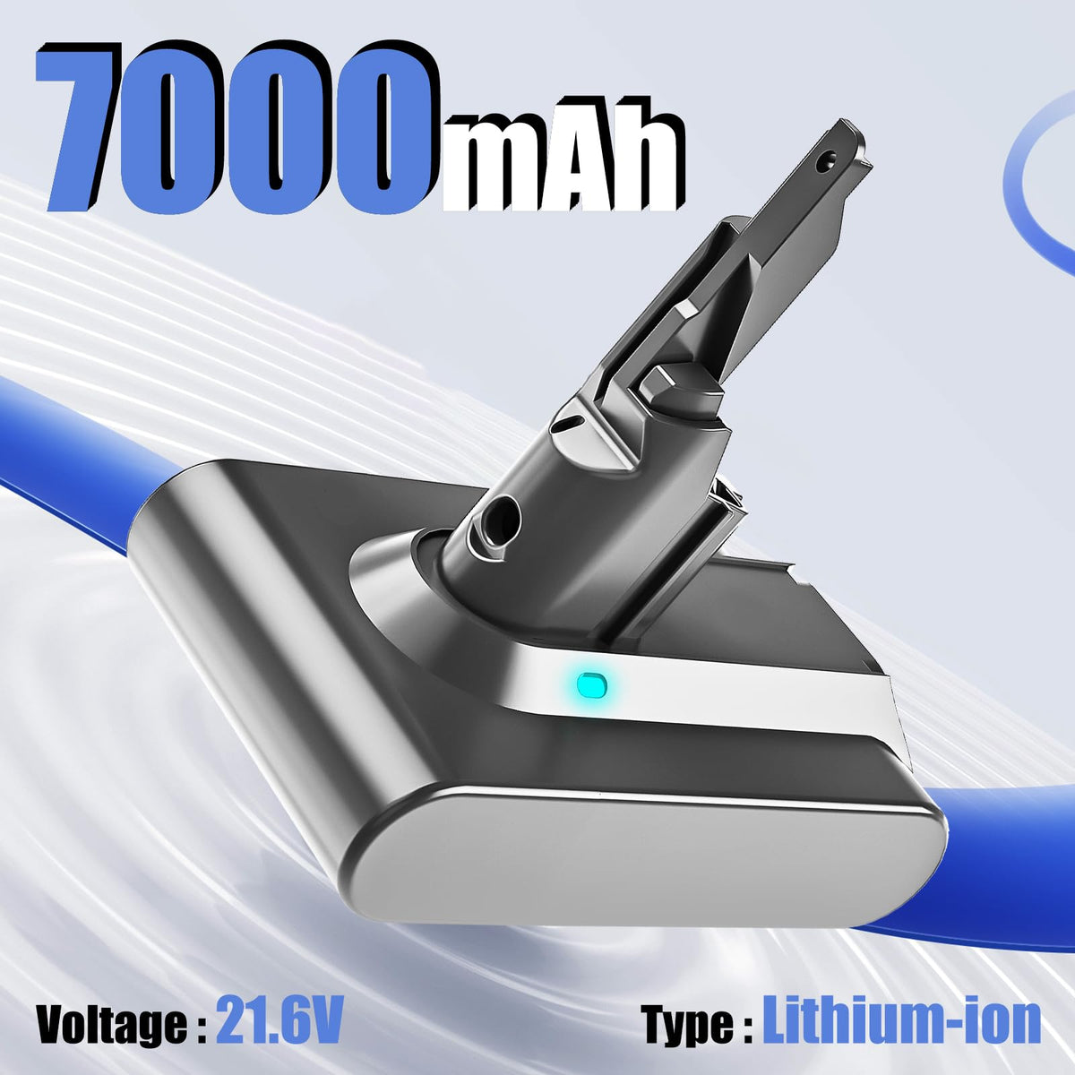 Boetpcr battery side label shows capacity and safety features