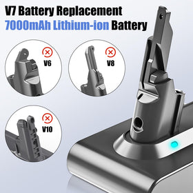 Boetpcr 7000mAh powers V7 models including Motorhead