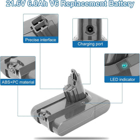 Boetpcr V6 compatible battery for SV03 SV04 SV05 SV06 SV07 SV09.