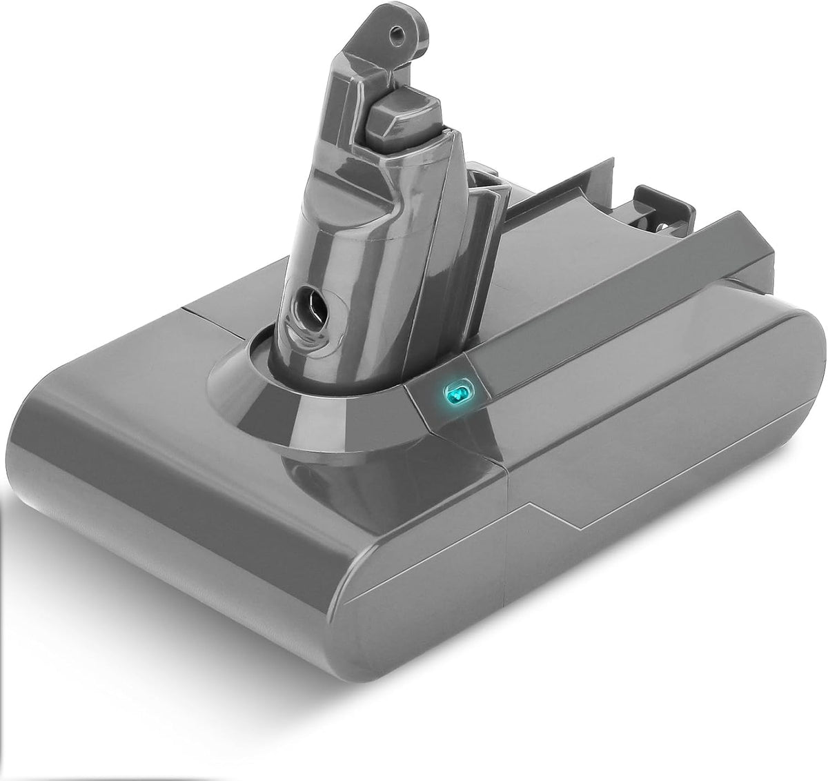Boetpcr V6 6000mAh replacement battery for extended vacuum runtime.