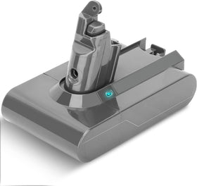 Boetpcr V6 6000mAh replacement battery for extended vacuum runtime.