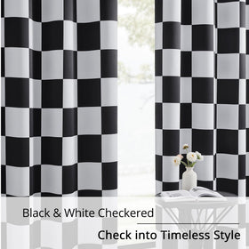 BOHOMOCASA blackout curtains back black lining enhances colorfastness and durability.