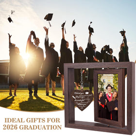 Boiveco Class of 2026 gift frame offers two-photo display for milestones.