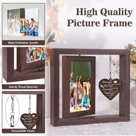 Boiveco display frame helps celebrate achievements with cherished moments.