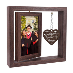 Boiveco graduation frame with dual 4x6 slots for cherished memories.