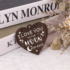Boiveco heart pendant engraving adds a romantic touch to memories.