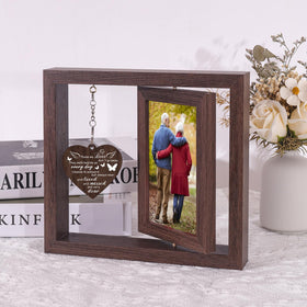 Boiveco heart pendant memorial engraved with touching message
