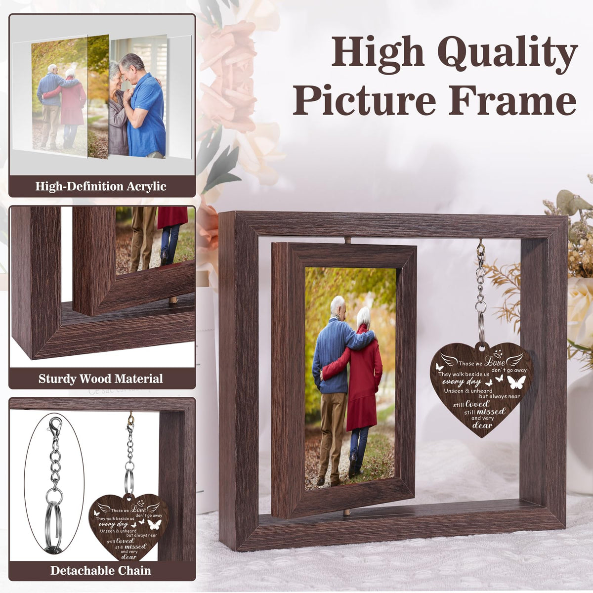 Boiveco lightweight wood frame for easy placement