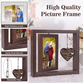 Boiveco lightweight wood frame for easy placement