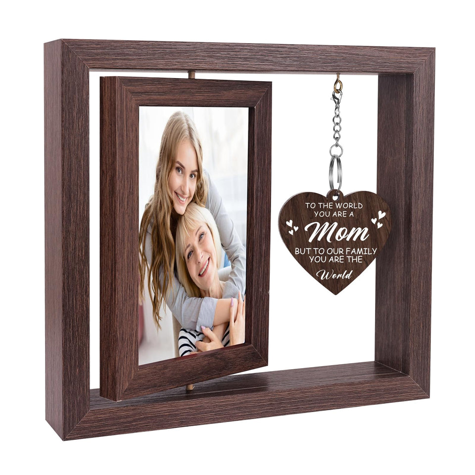Boiveco Mothers Day frame rotating to reveal a second photo