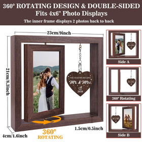 Boiveco transparent cover protects photos from dust while maintaining clarity