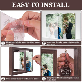 Boiveco wedding gift frame ideal for anniversaries and engagements.