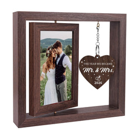 Boiveco rotating frame for Mr and Mrs memories