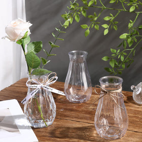 Bokon wedding centerpiece vase on table for floral displays