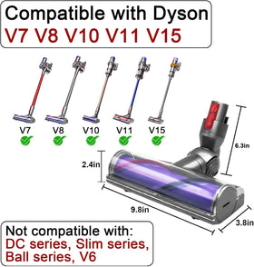 Bolan-Tech 50W motor power enhances suction.