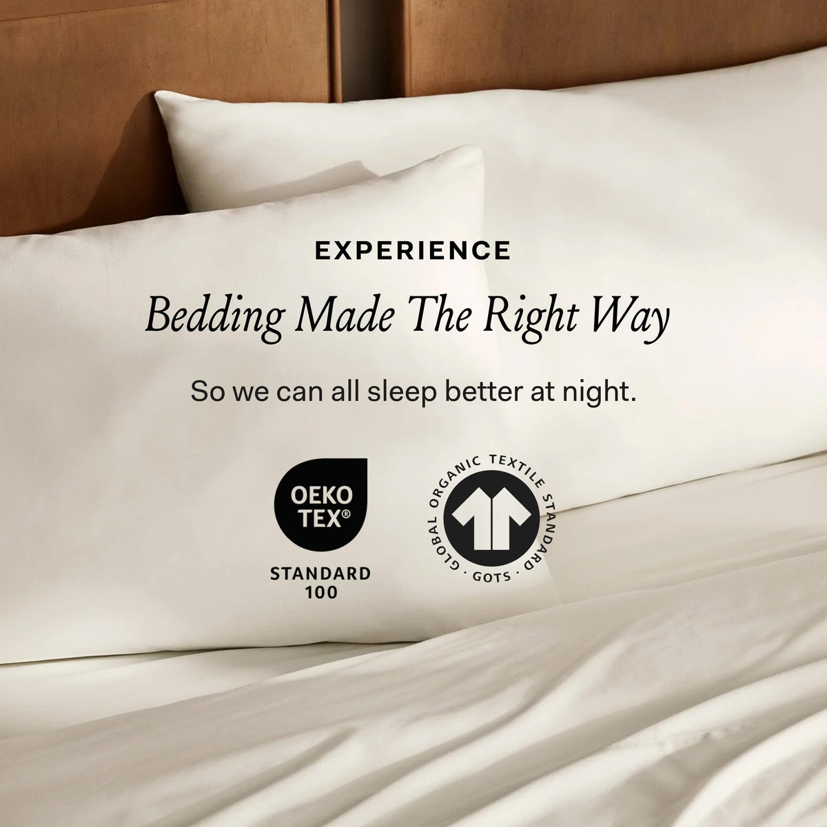 BOLL & BRANCH Signature Hemmed Sheet Set on bed; crisp white aesthetics for luxurious sleep.