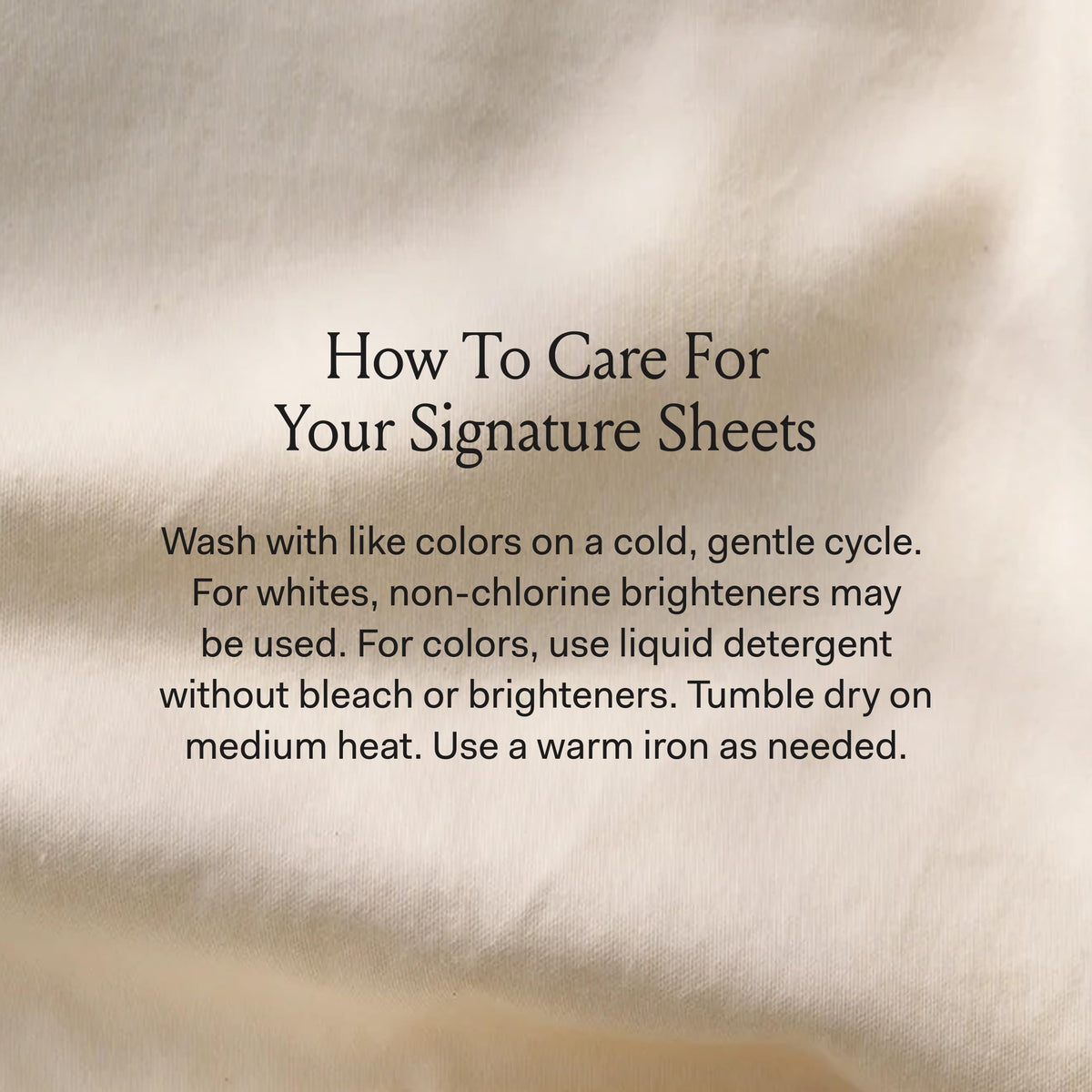BOLL & BRANCH Signature Hemmed Sheet Set packaging; premium organic cotton without harsh chemicals.