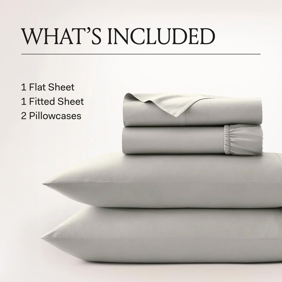 BOLL & BRANCH Signature Hemmed Sheet Set weave closeup; four-over-one-under weave enhances surface feel.