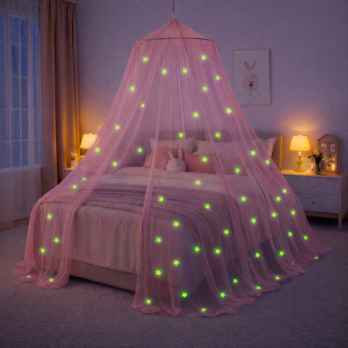 Bollepo eco-friendly stars glow softly for bedtime magic.