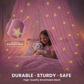 Bollepo flame-retardant polyester fabric balances safety and airflow.