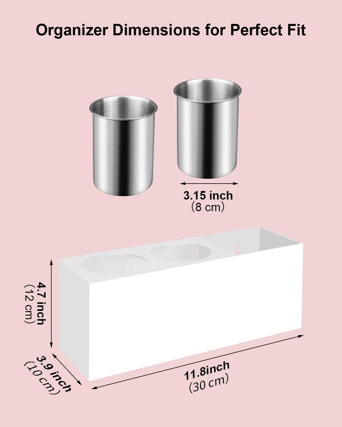 Bollmisde wall-mount saves counter space in small rooms.