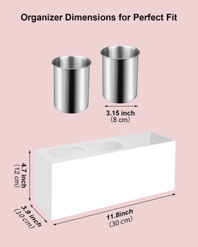 Bollmisde wall-mount saves counter space in small rooms.