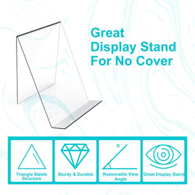 Boloyo durable acrylic stand easy to wipe clean and maintain