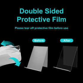 Boloyo protective films guard against scratches during transport