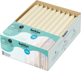 Bolsius Clean Burn Candles reduce soot and smoke during dinners.