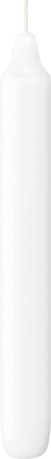 Bolsius European quality seal on white candle product
