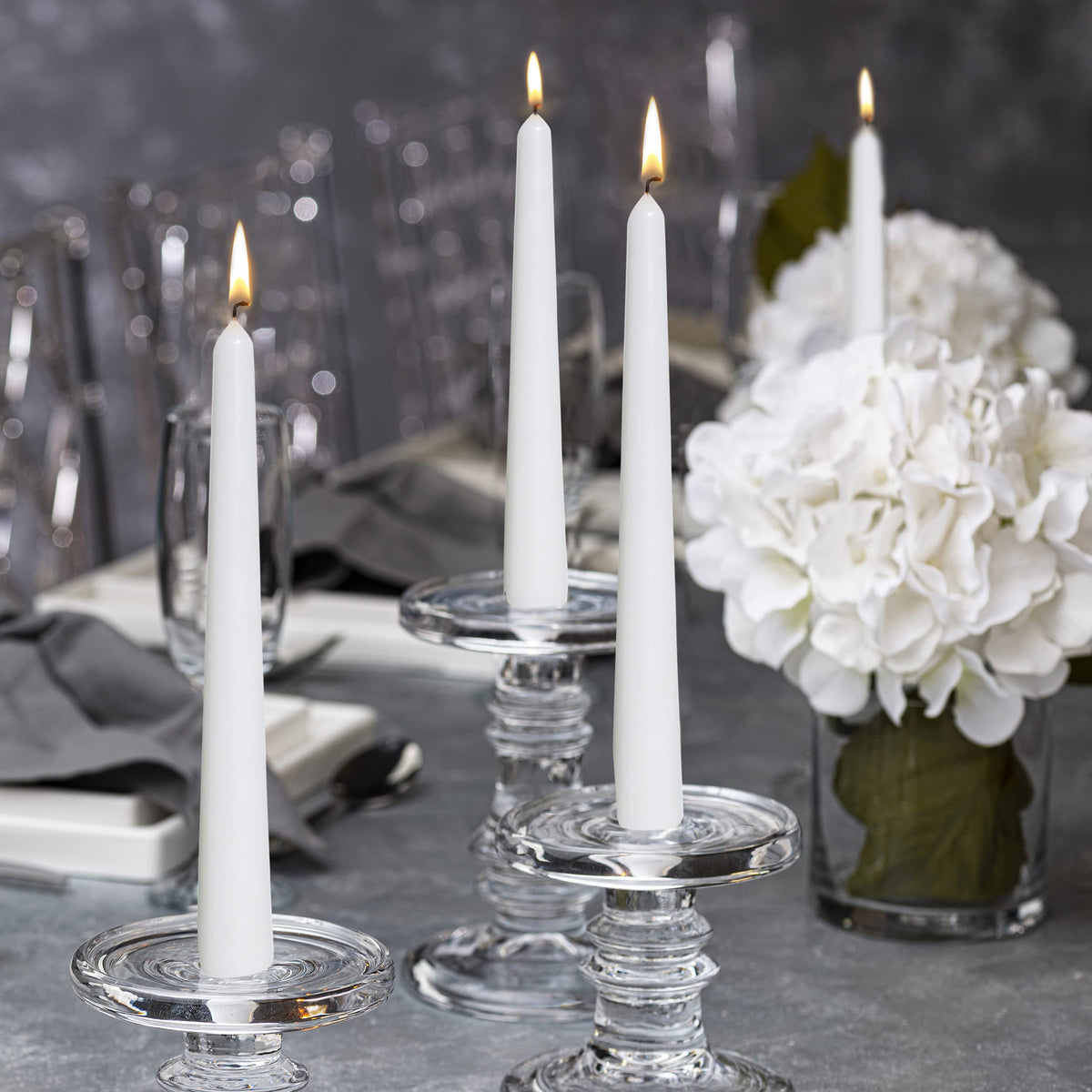 BOLSIUS European quality wax ensures smooth flame and consistent burn.
