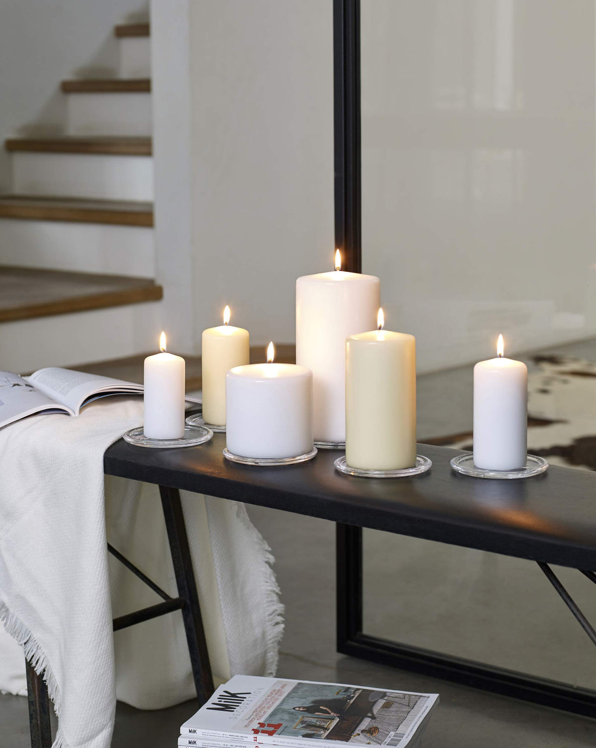 Bolsius gift-ready candle set for celebrations.