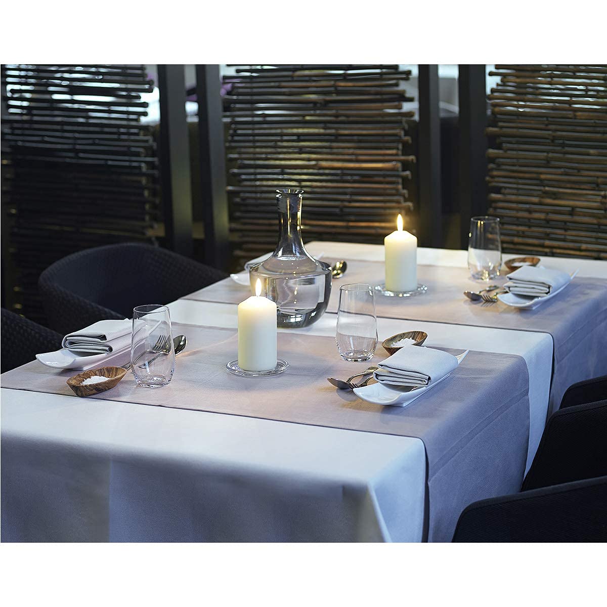 Bolsius Ivory Pillar Candle 2x3 ambience-decor enhances home décor