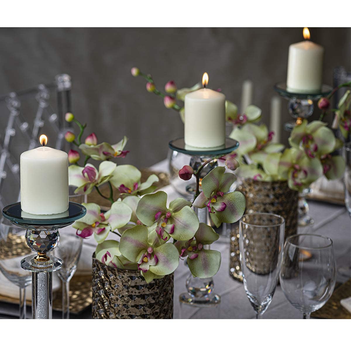 Bolsius Ivory Pillar Candle 2x3 sleepover ambience for cozy lighting
