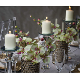 Bolsius Ivory Pillar Candle 2x3 sleepover ambience for cozy lighting