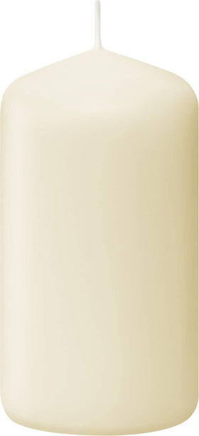 Bolsius Ivory Pillar Candle 2x3 unscented illumination for versatile use