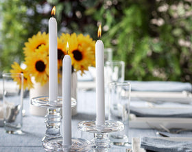 Long-burn Bolsius candles designed to last up to 12 hours.